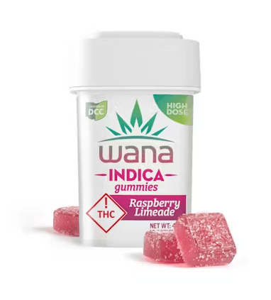 Classic Raspberry Limeade Indica Gummies (High-Dose) [10 pack] | 300mg