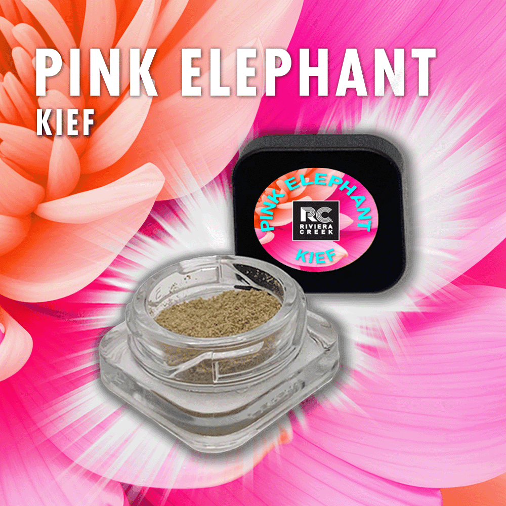 Pink Elephant Kief