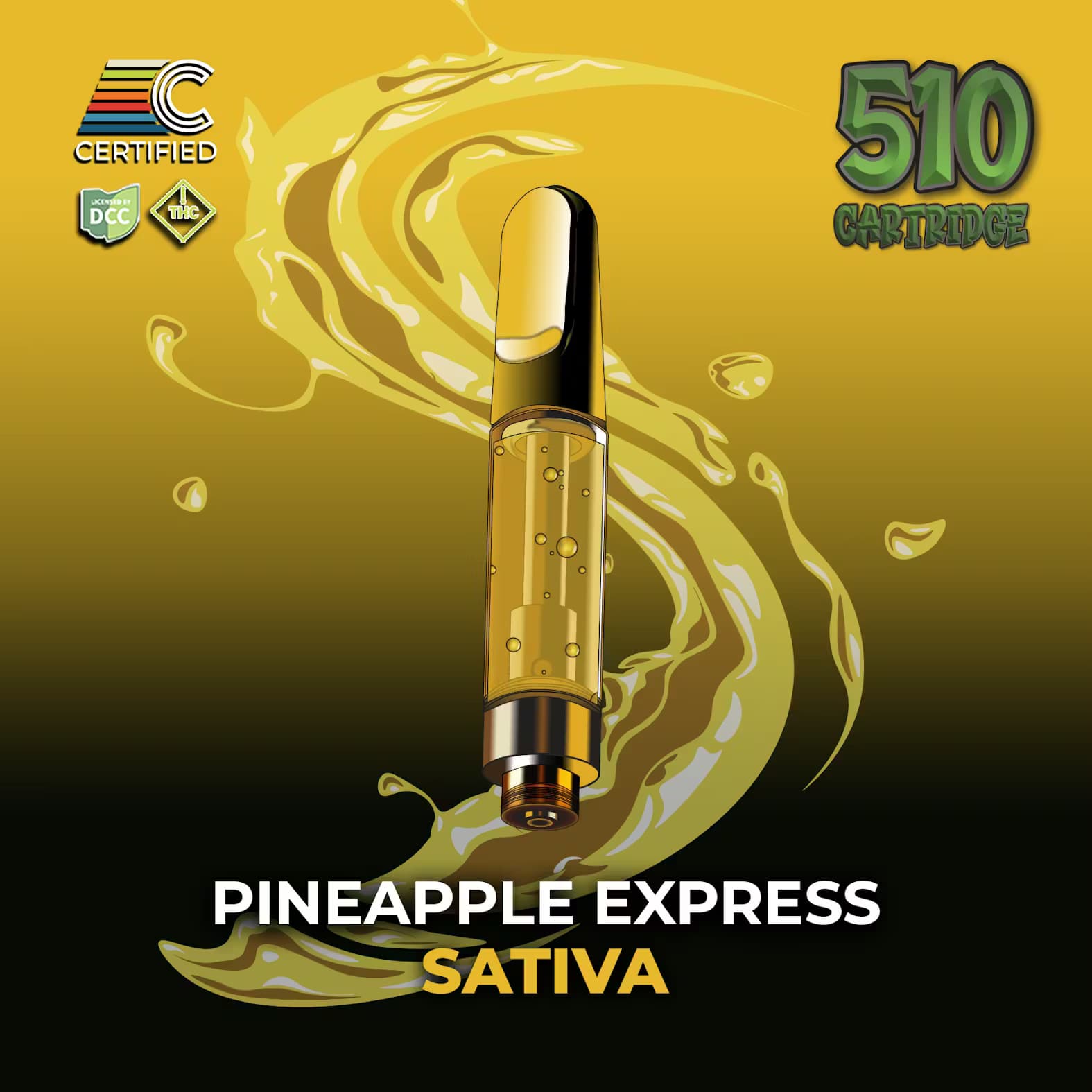 Pineapple Express | 1g Distillate Cartridge