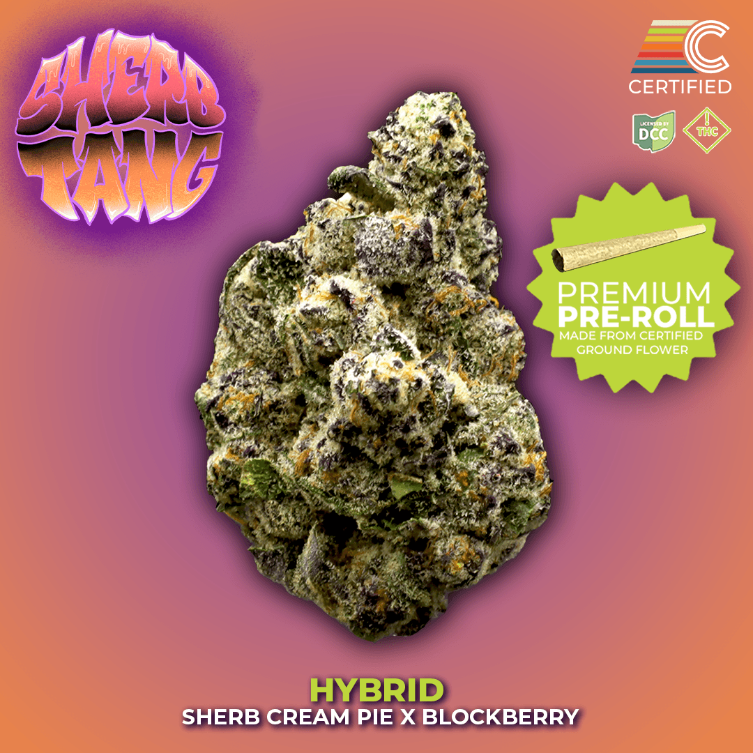 Sherbtang #1 (Hybrid) - Pre Roll - 1g - 1pk