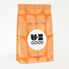 Ginger Peach 1:1 THC:CBG Gummies 100mg (Hybrid) | UB GOOD