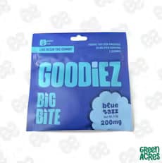 Blue Razz Live Resin Gummy