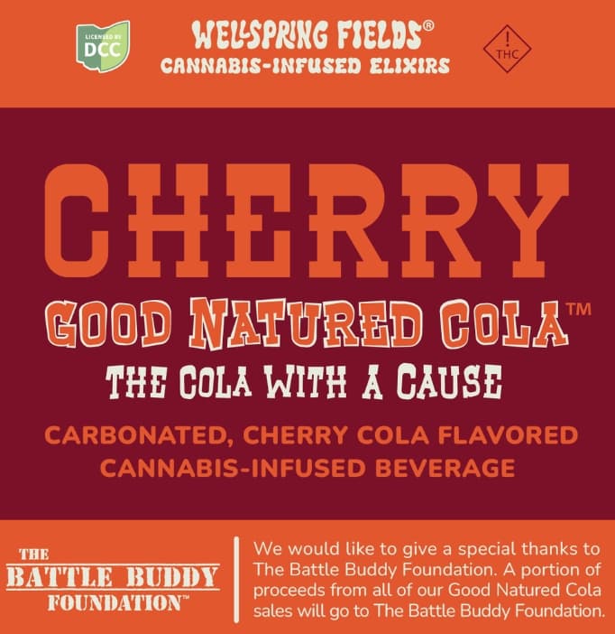 Wellspring Fields | Drinks | Cherry Cola | 55mg