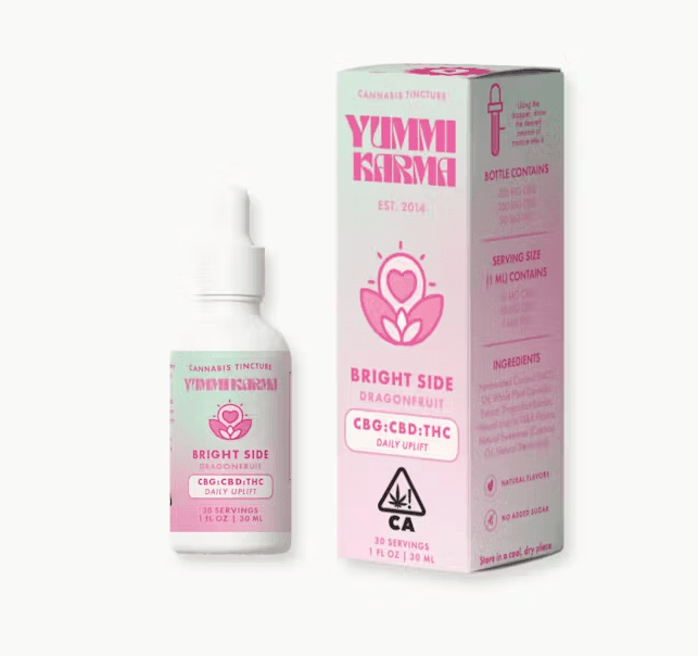 Side Cbg Cbd Thc Tincture