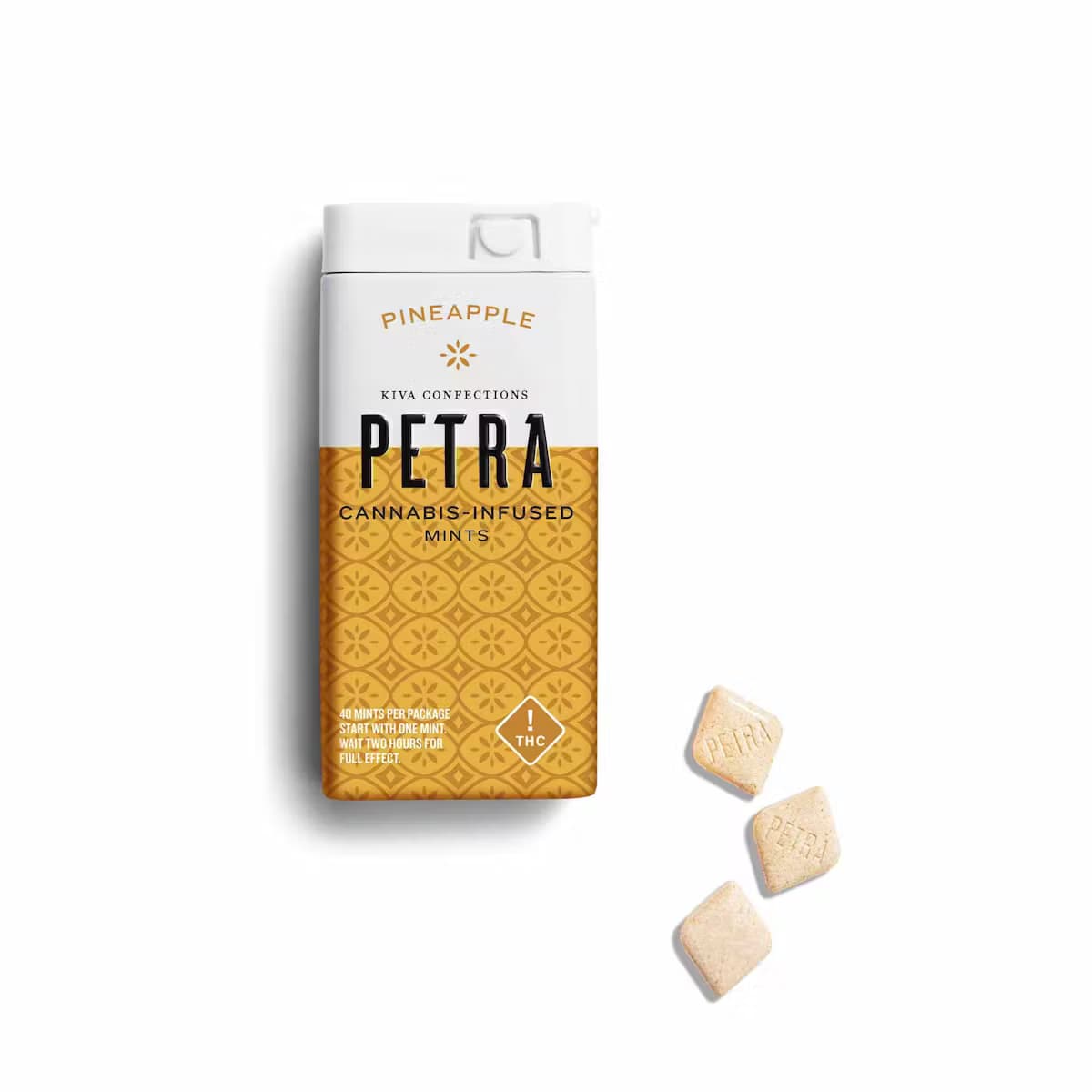 Petra: Pineapple - Mints 40pk 109mg
