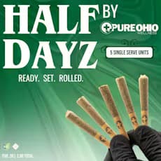 Animal Mints Pre-Rolls 5pk .5g (Hybrid) | Pure Ohio Wellness