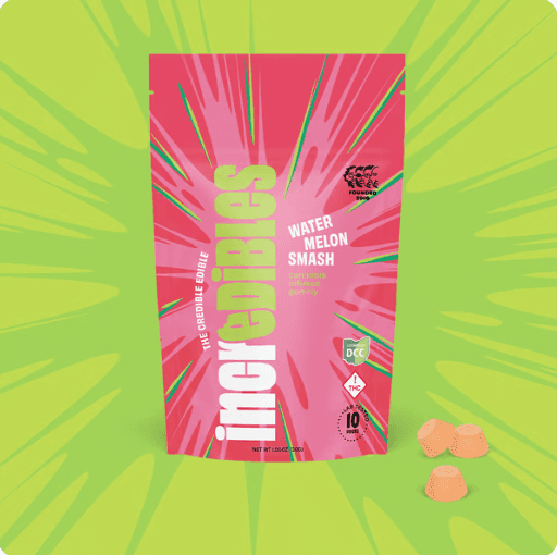 Incredibles - Watermelon Smash Gummies - 10ct - 100mg
