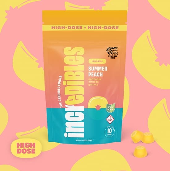 Summer Peach | 10 x 50mg