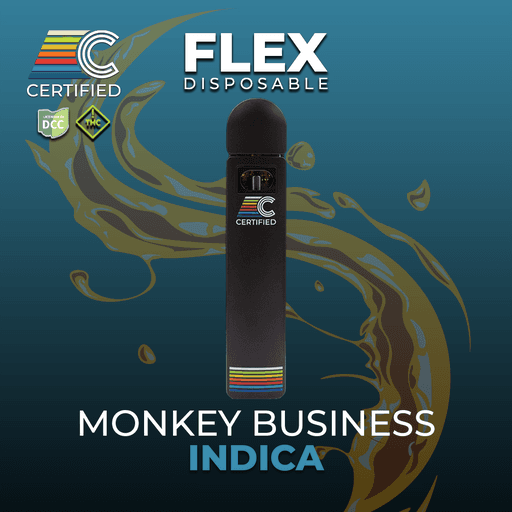 Monkey Business FLEX Disposable Vape Pen