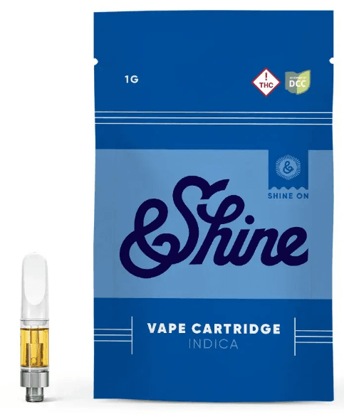 &Shine: Platinum OG - Cartridge 1g