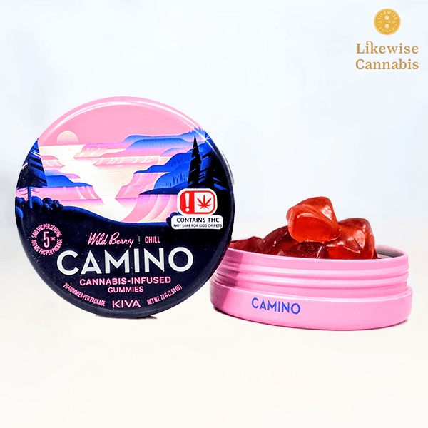 Wild Berry Camino Gummies