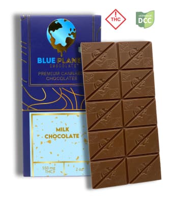BP -High Dose Milk Chocolate Bar | 550mg | 20pk