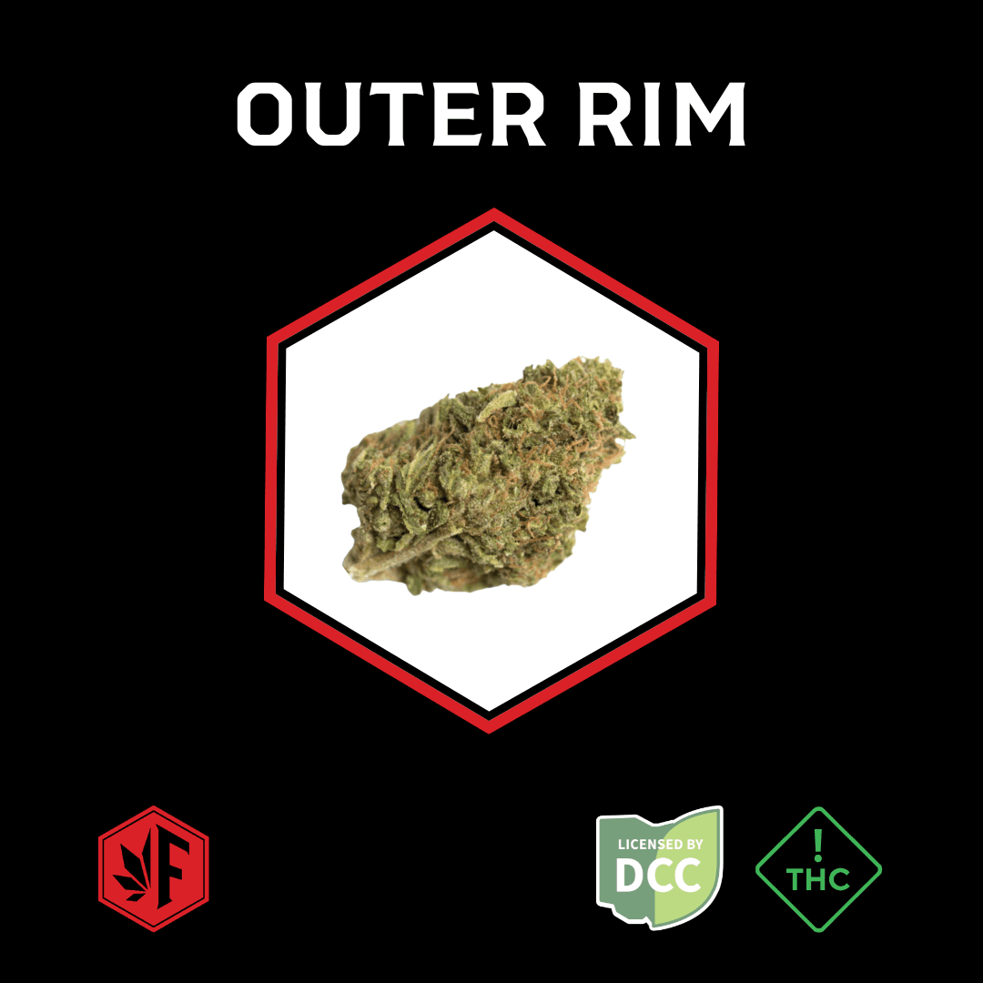 Firebrand - Outer Rim OG (H) - 3.5g
