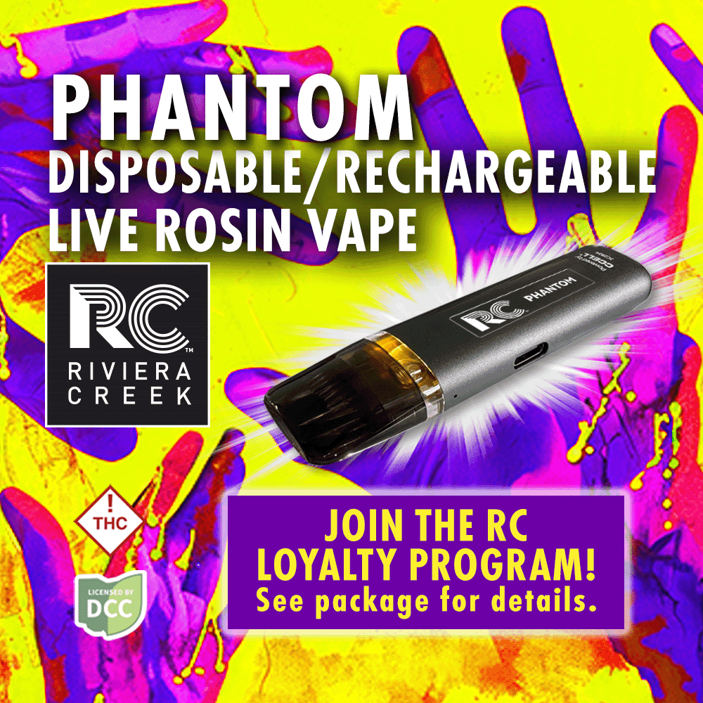 Riviera Creek: Phantom - Live Rosin Disposable