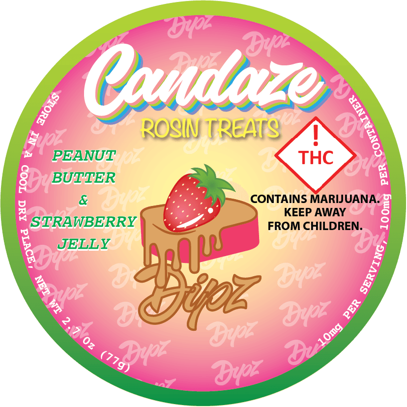 Dipz Strawberry Pb&j