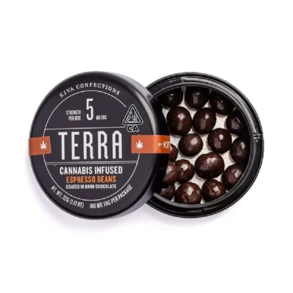 Dark Chocolate Espresso Bean Bites | 100mg