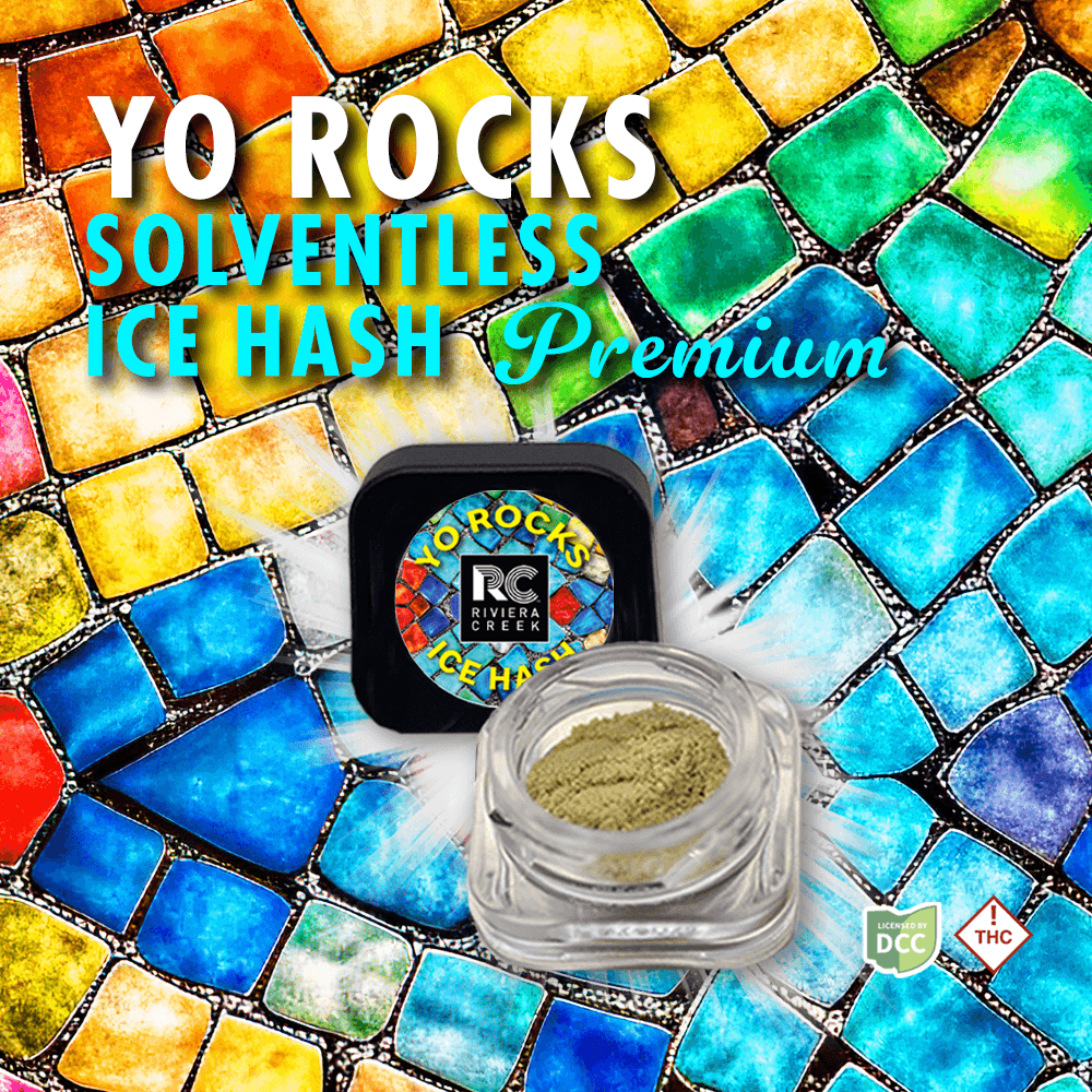 YO Rocks - Ice Hash