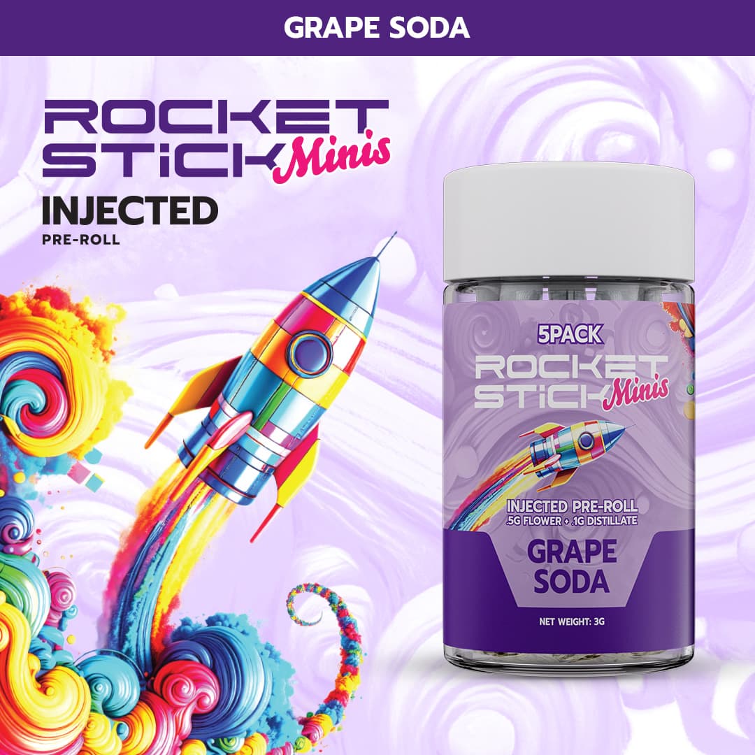 Grape Soda 5pk Injected Pre