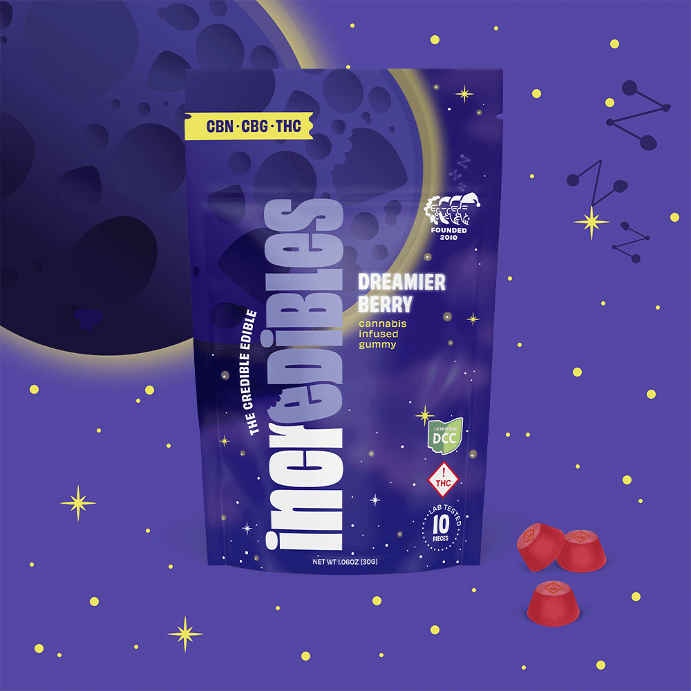 4:1:1 Dreamier Berry + CBN + CBG