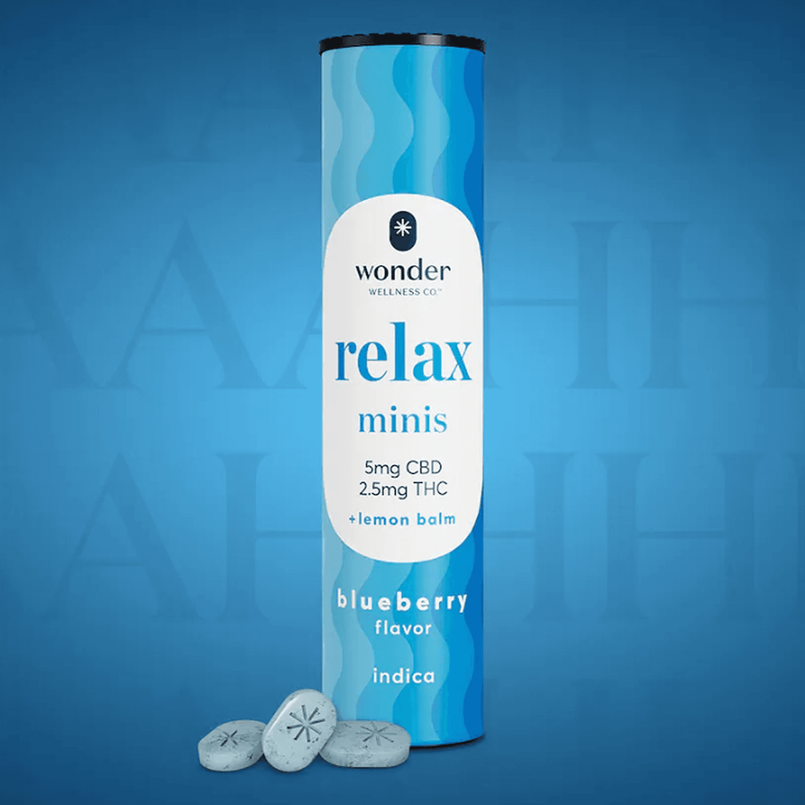 Relax Blueberry Cbd Thc 40pk