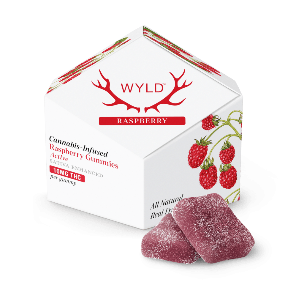 Raspberry 100mg 10pk