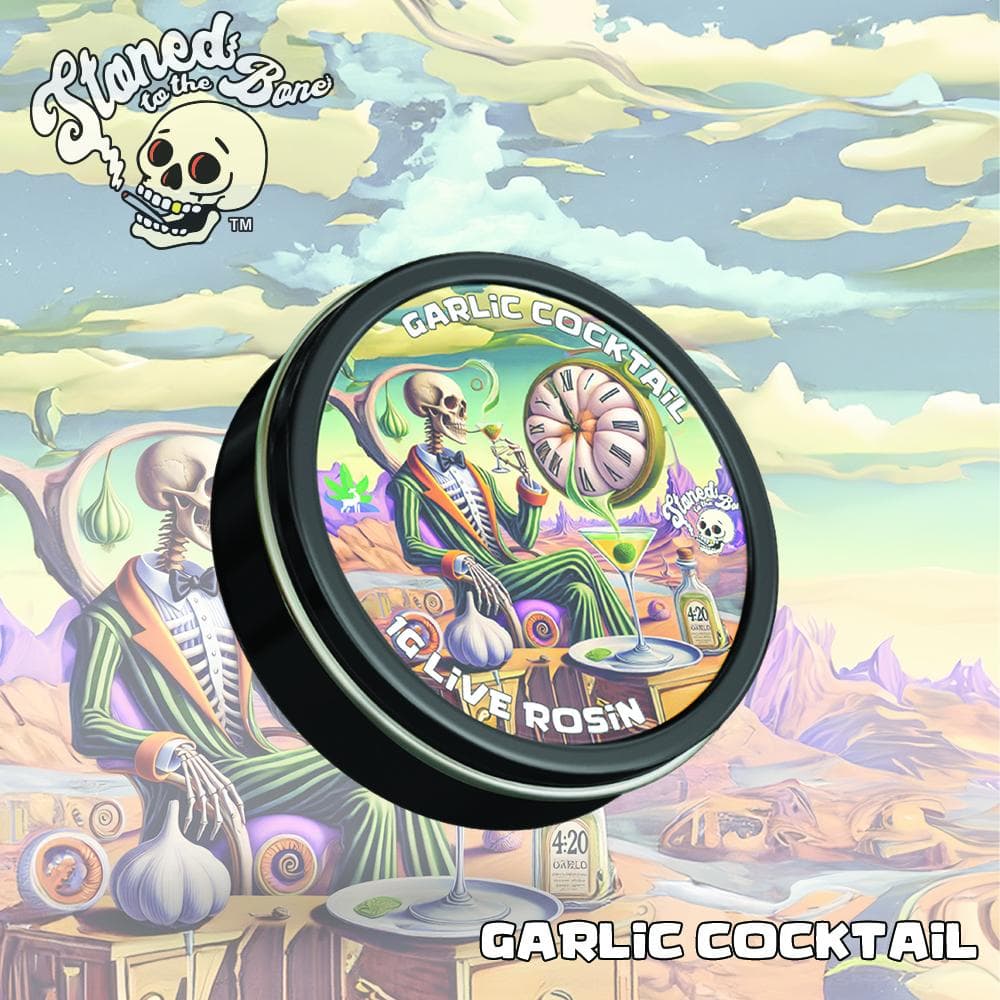 Garlic Cocktail Live Rosin