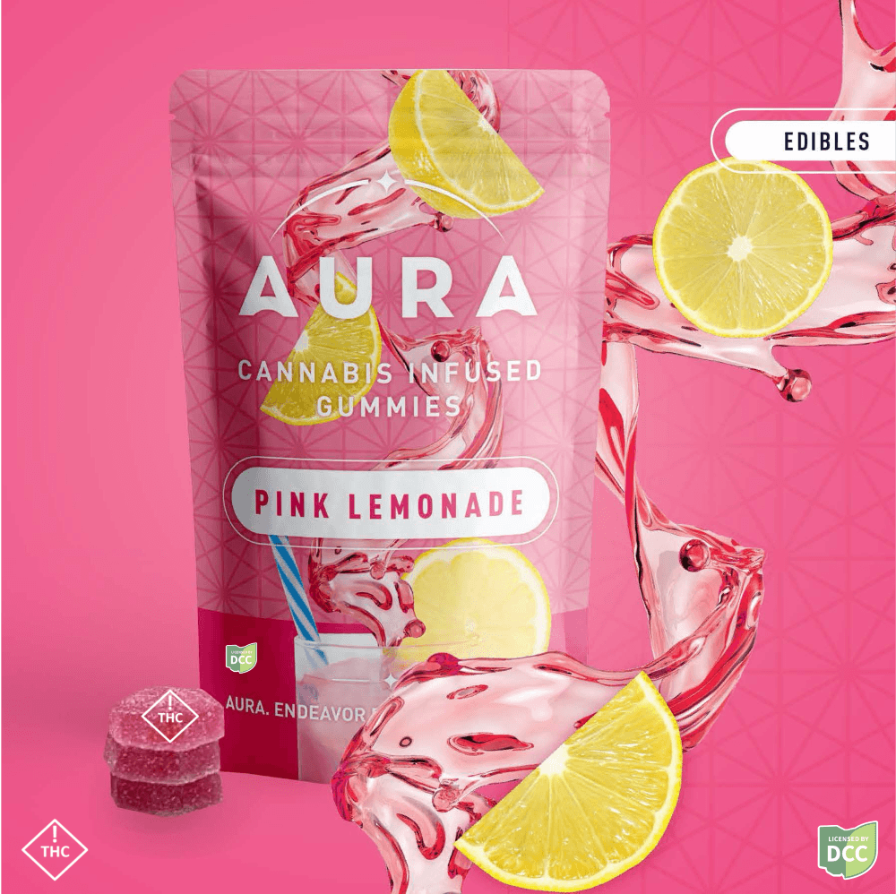 Pink Lemonade Crunch  Entourage - Gummies - 550mg - 11pk