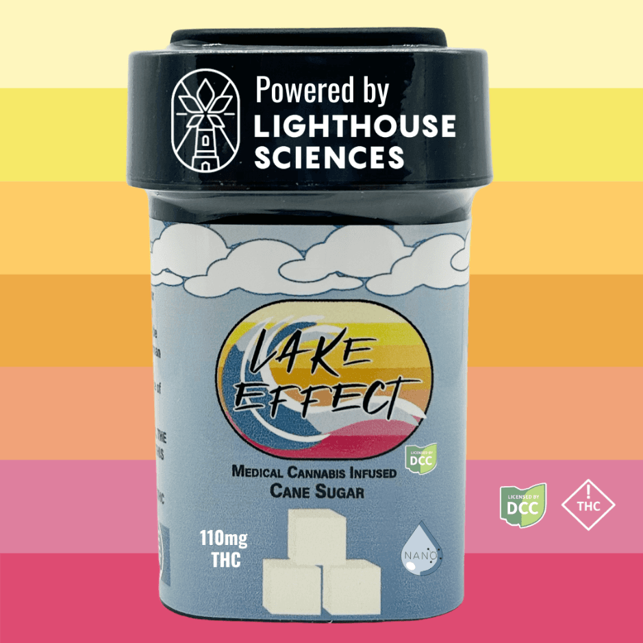 Lake Effect - Infused Pure Cane Sugar - 110mg