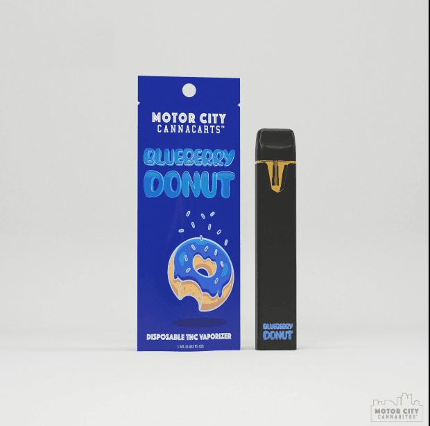 Disposable Blueberry Donut Indica