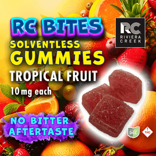 Riviera Creek - Tropical Gummies - 3 Pack - 30mg