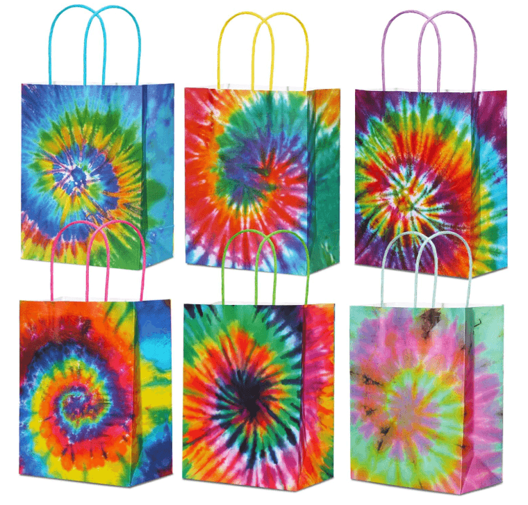 Gift Bag Tie Dye
