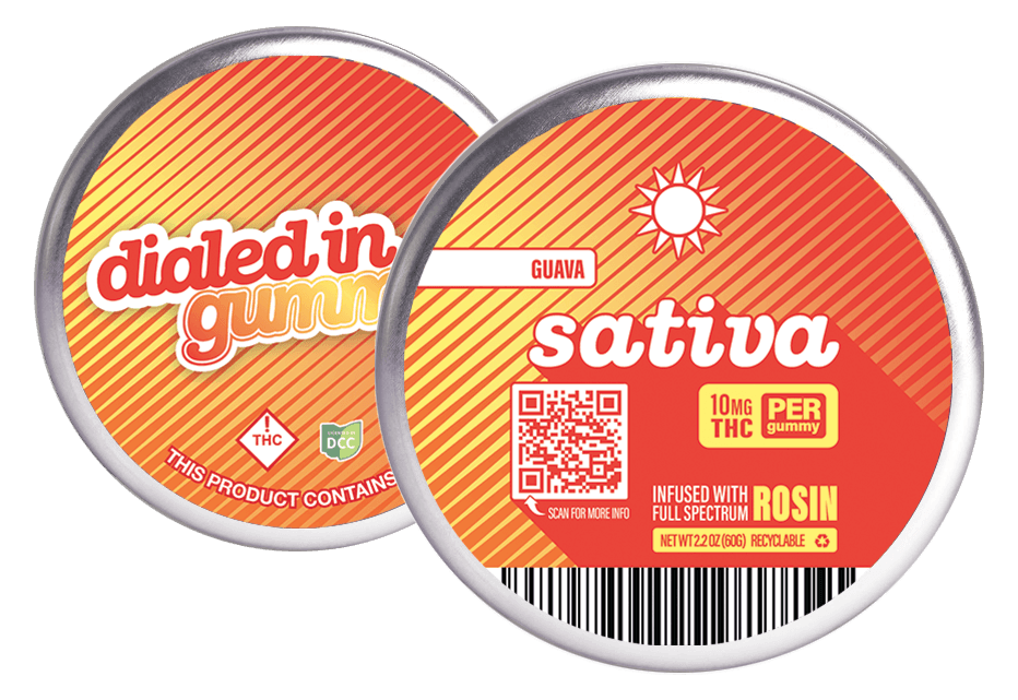 Guava Sativa Rosin Gummies