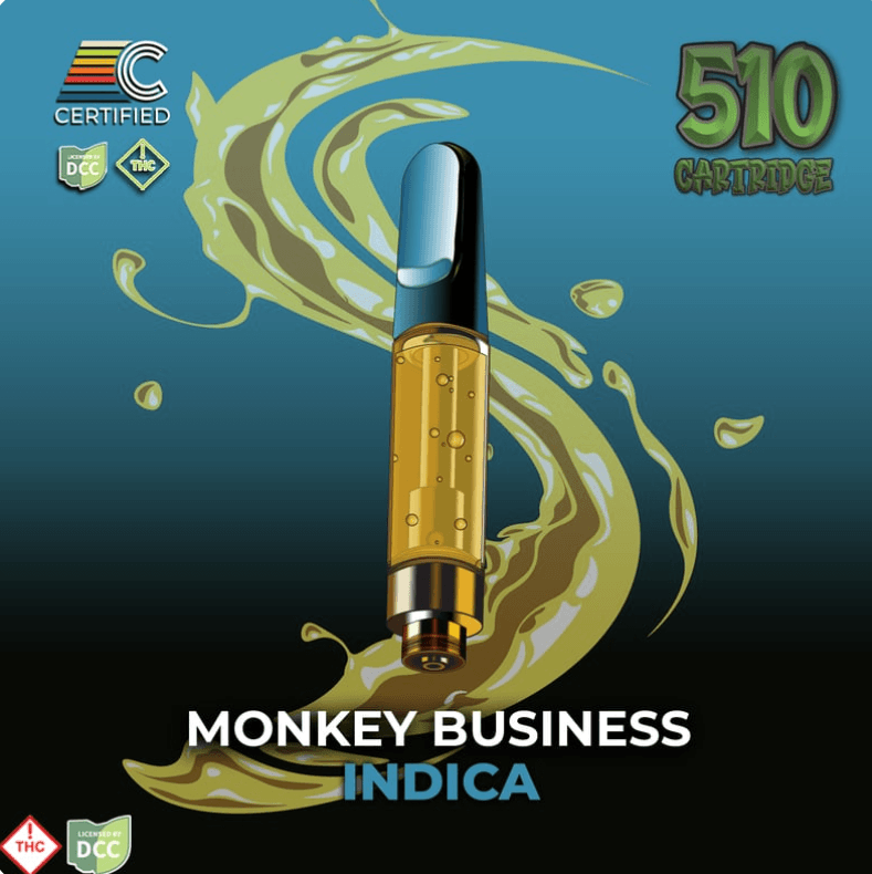 Monkey Business | 1g Distillate Cartridge