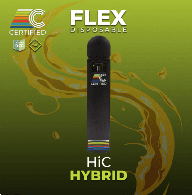 Certified - Disposable - HIC (H) - 1g