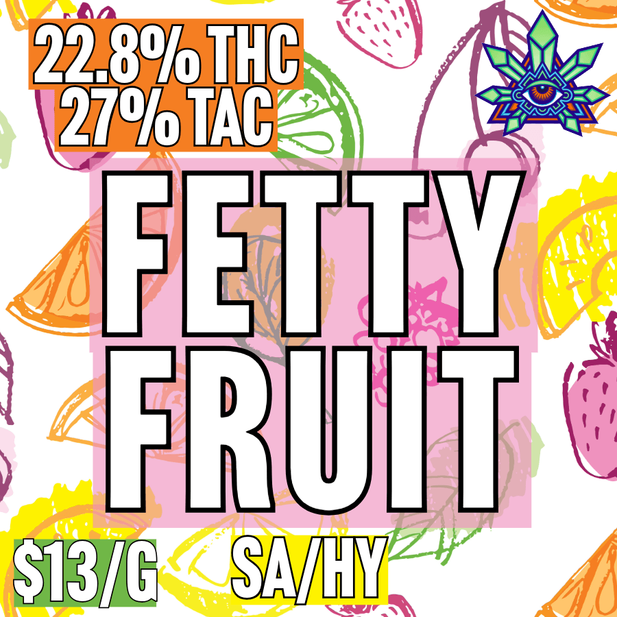 Bulk Fetty Fruit