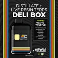 Certified: White Trffl - LRT Deli Box Disposable 1g