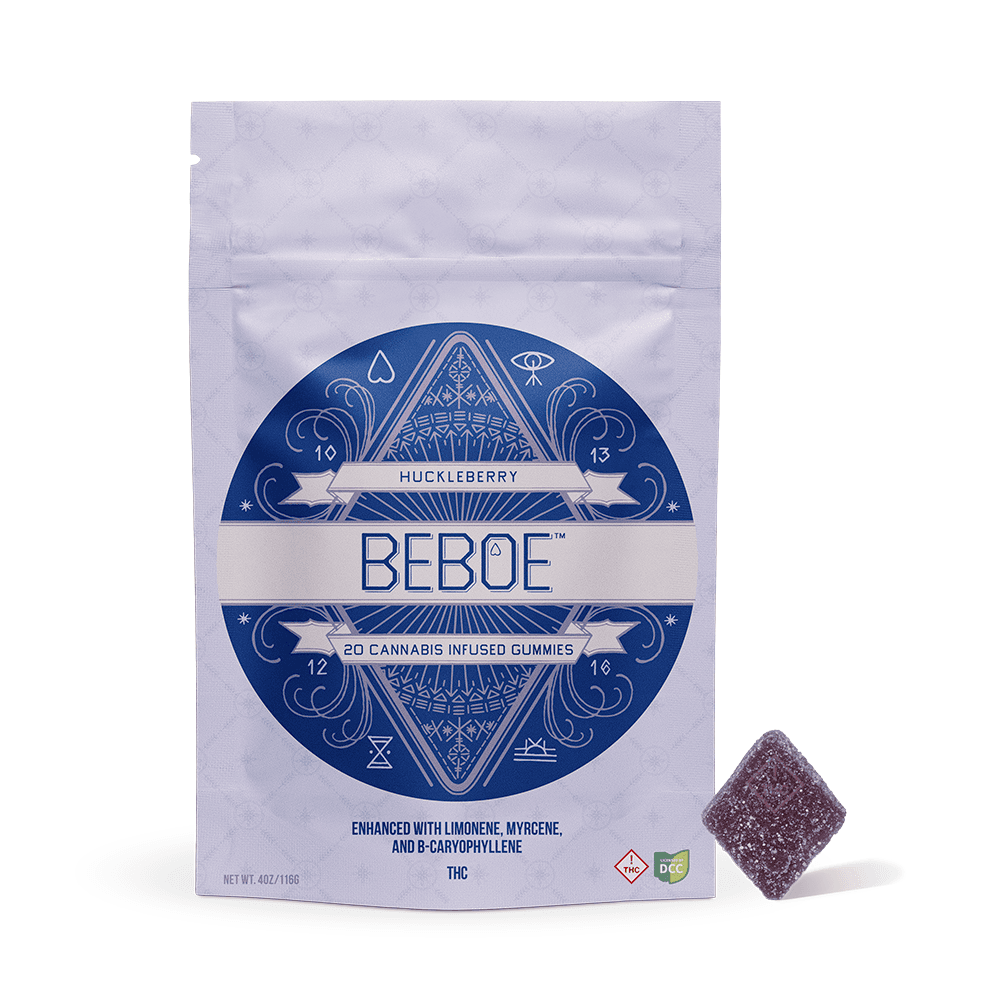 Beboe | Huckleberry 20pc | 110mg Gummies
