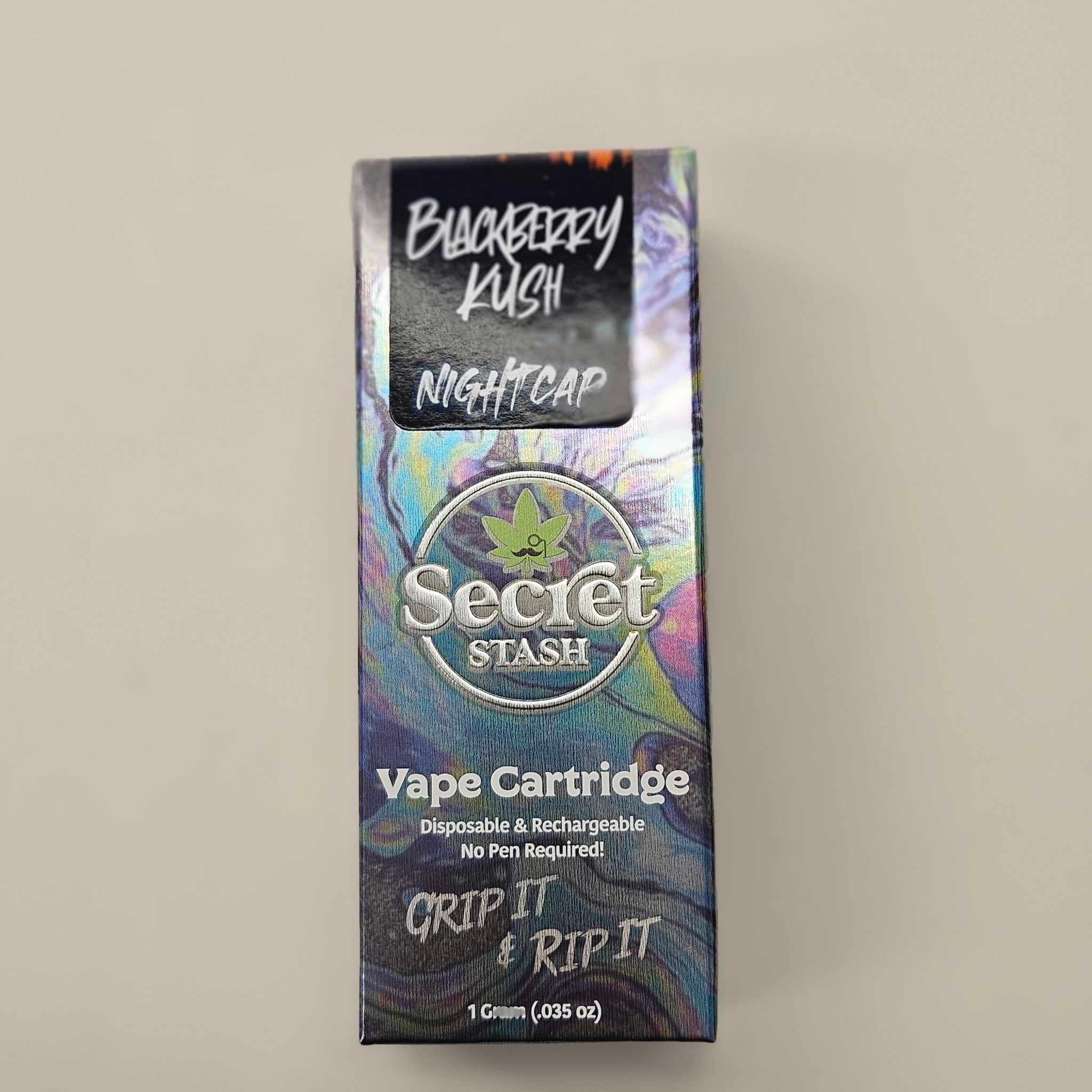 Blackberry Kush Disposable Distillate