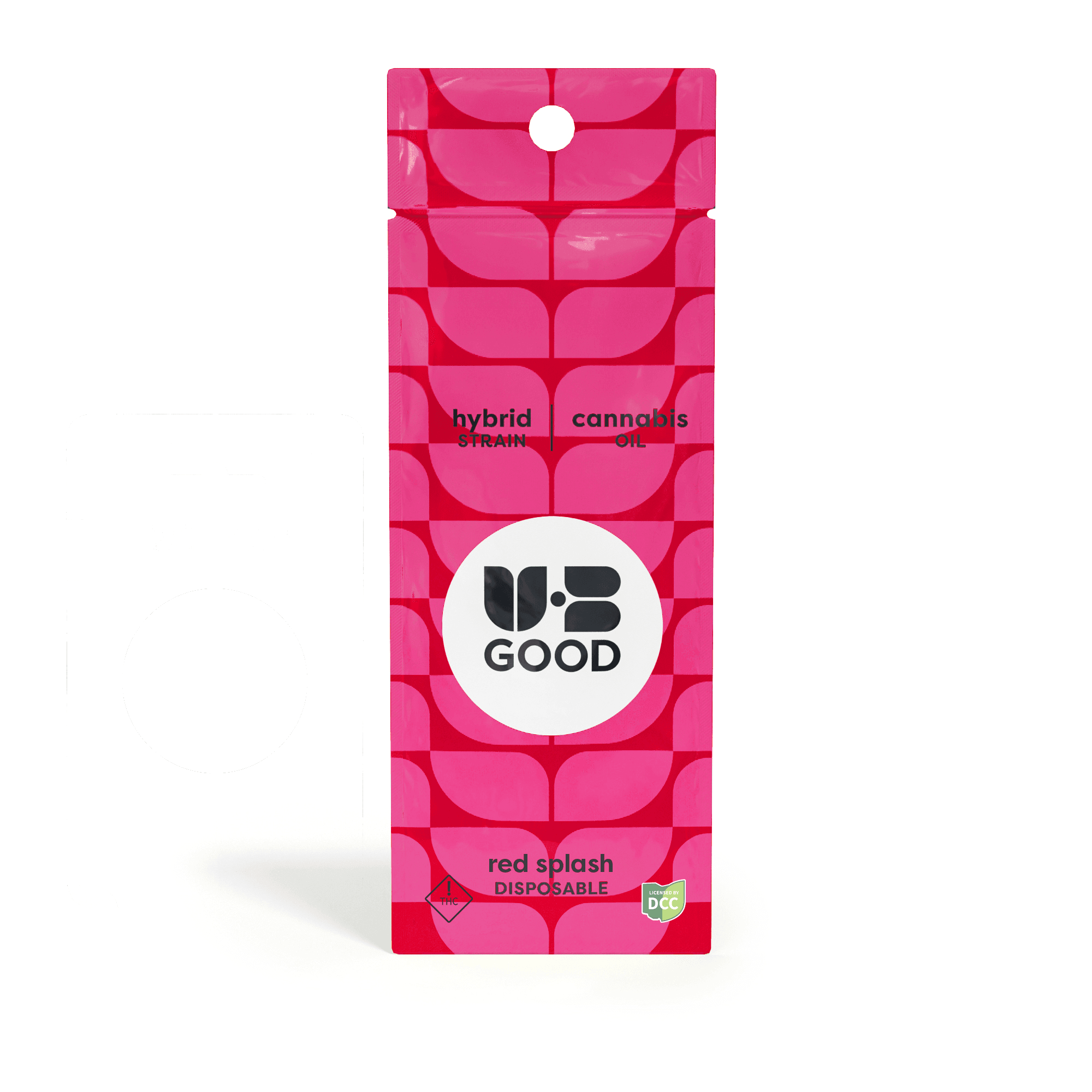 UB GOOD Red Splash Balance .5g Disposable (H)