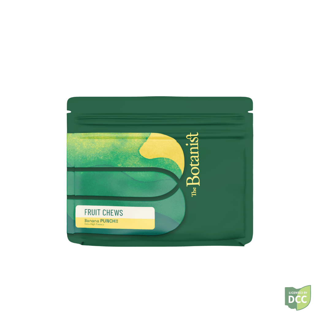 The Botanist - Banana Punch Fruit Chews (S) 2pk - 100mg