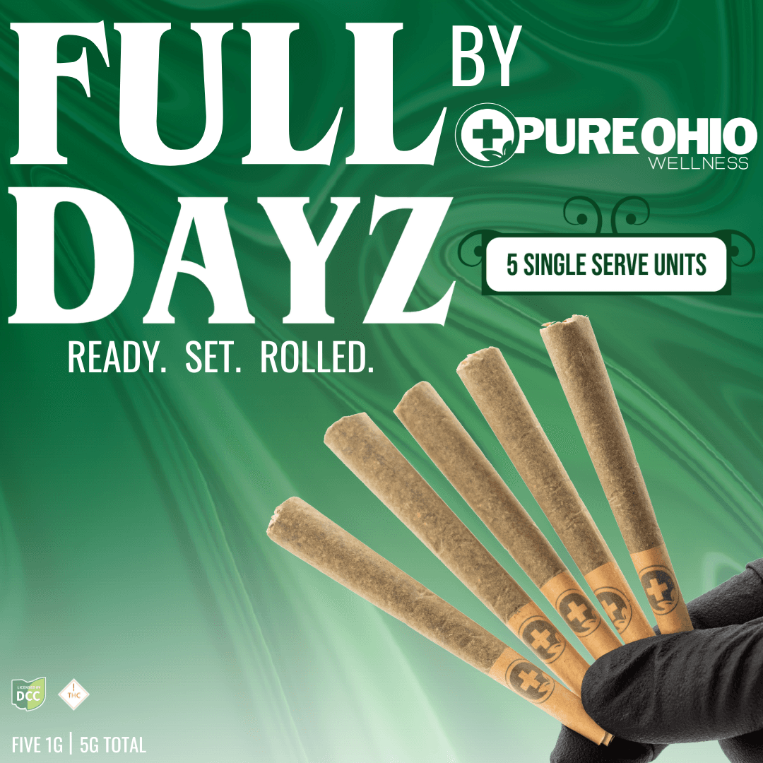 Hell On Wheels (Hybrid) - Pre Rolled Flower - 5g - 5 pk - POW