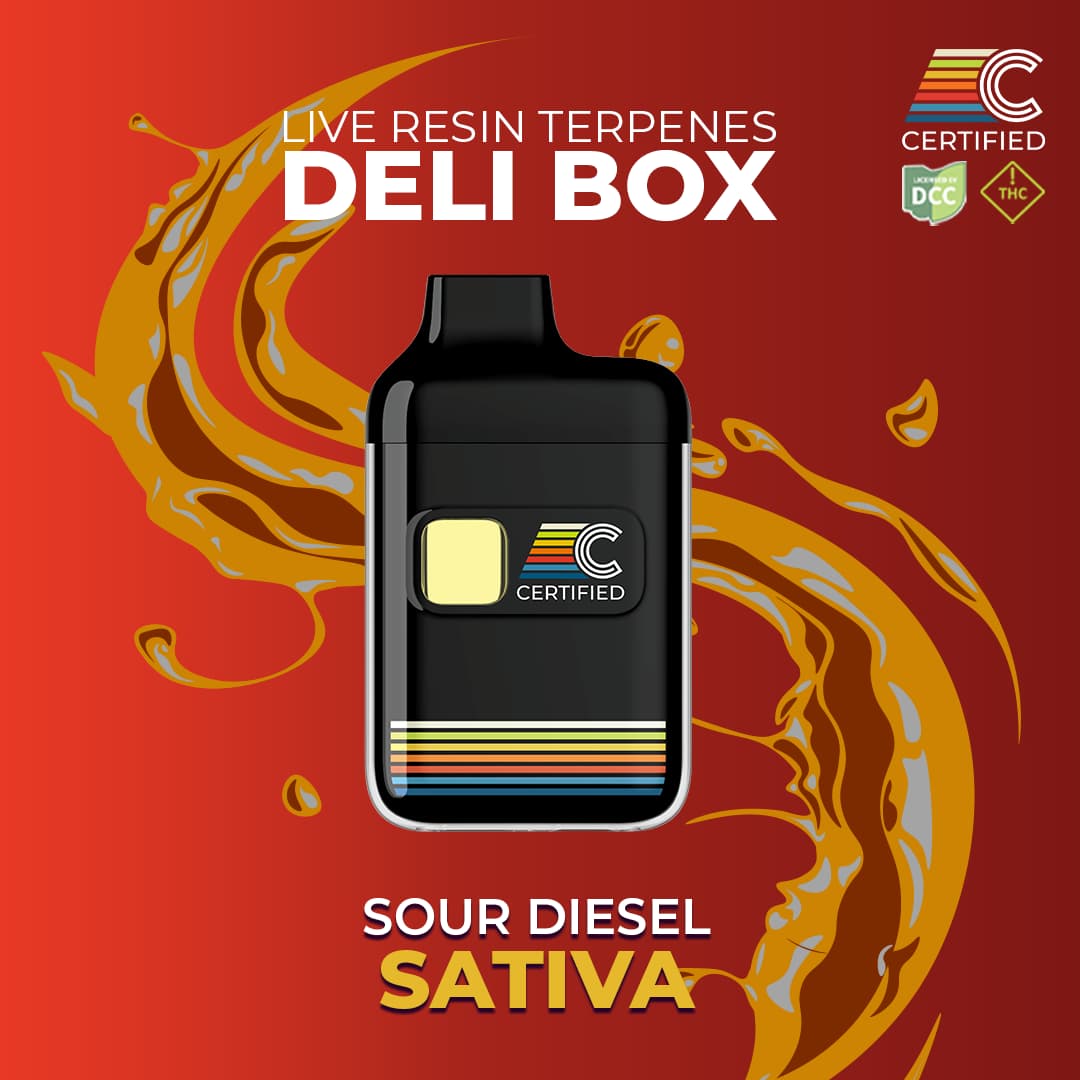 Certified: S Diesel - LRT Deli Box Disposable 1g