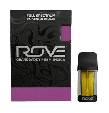 Rove Granddaddy Purp Melted Diamond Live Resin Vaporizer 1.0g (Reload)