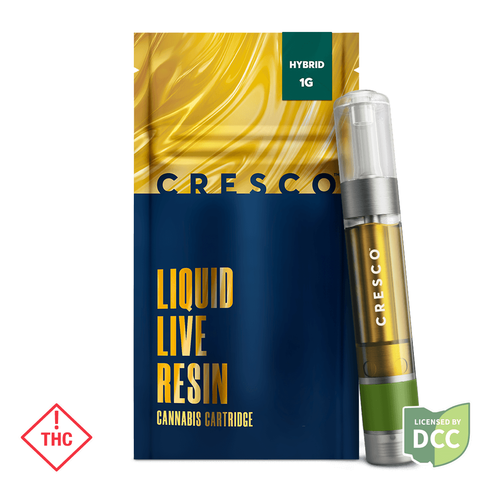 Grape Pebbles Live Resin Cart 1g (Hybrid) | Cresco