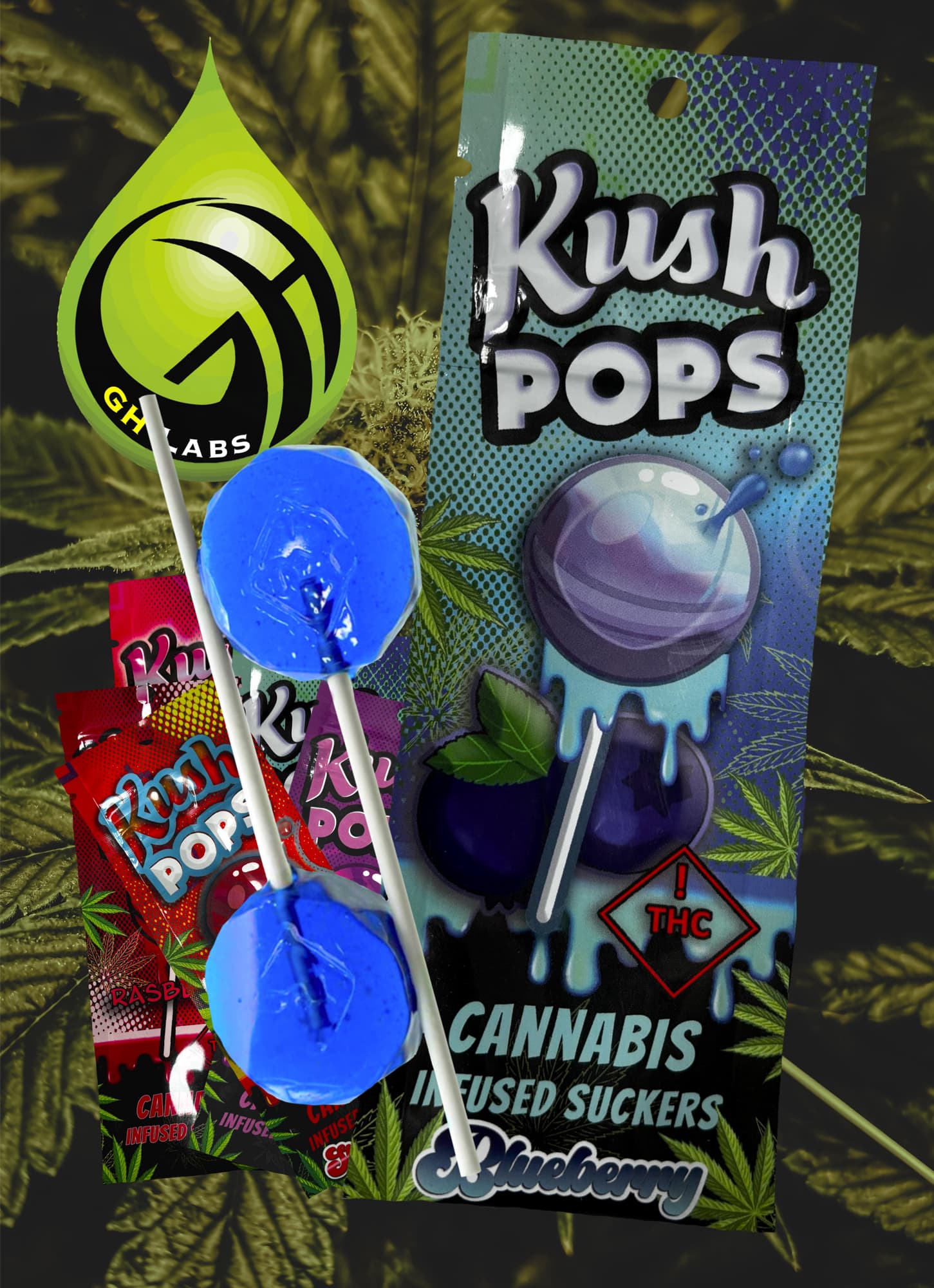 Pops Suckers Grape