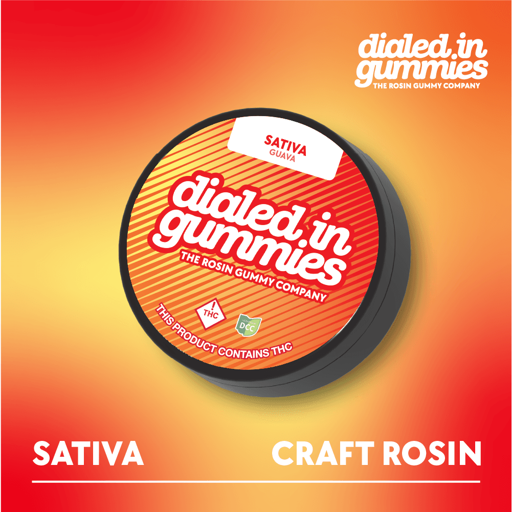 Guava | Rosin Gummies | [102.6mg]