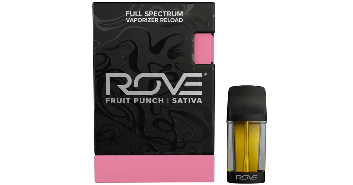 Rove - Fruit Punch | Melted Diamond Live Resin Vaporizer | 1.0g (Reload)