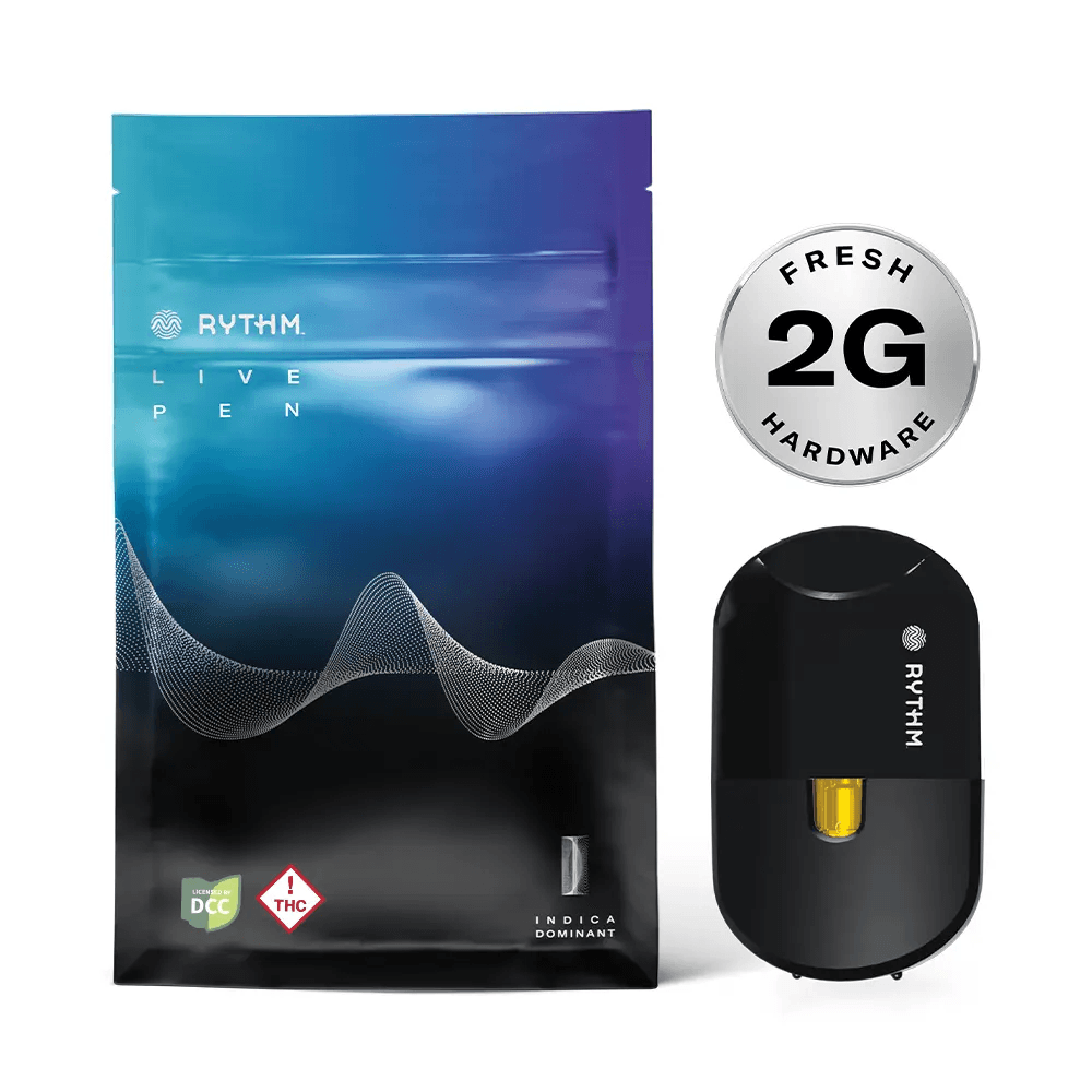 LA Kush Cake | Live Resin All-in-One Vape | Indica | 2g