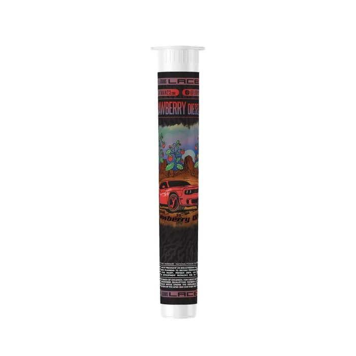 1.5g Infused Preroll Strawberry Diesel