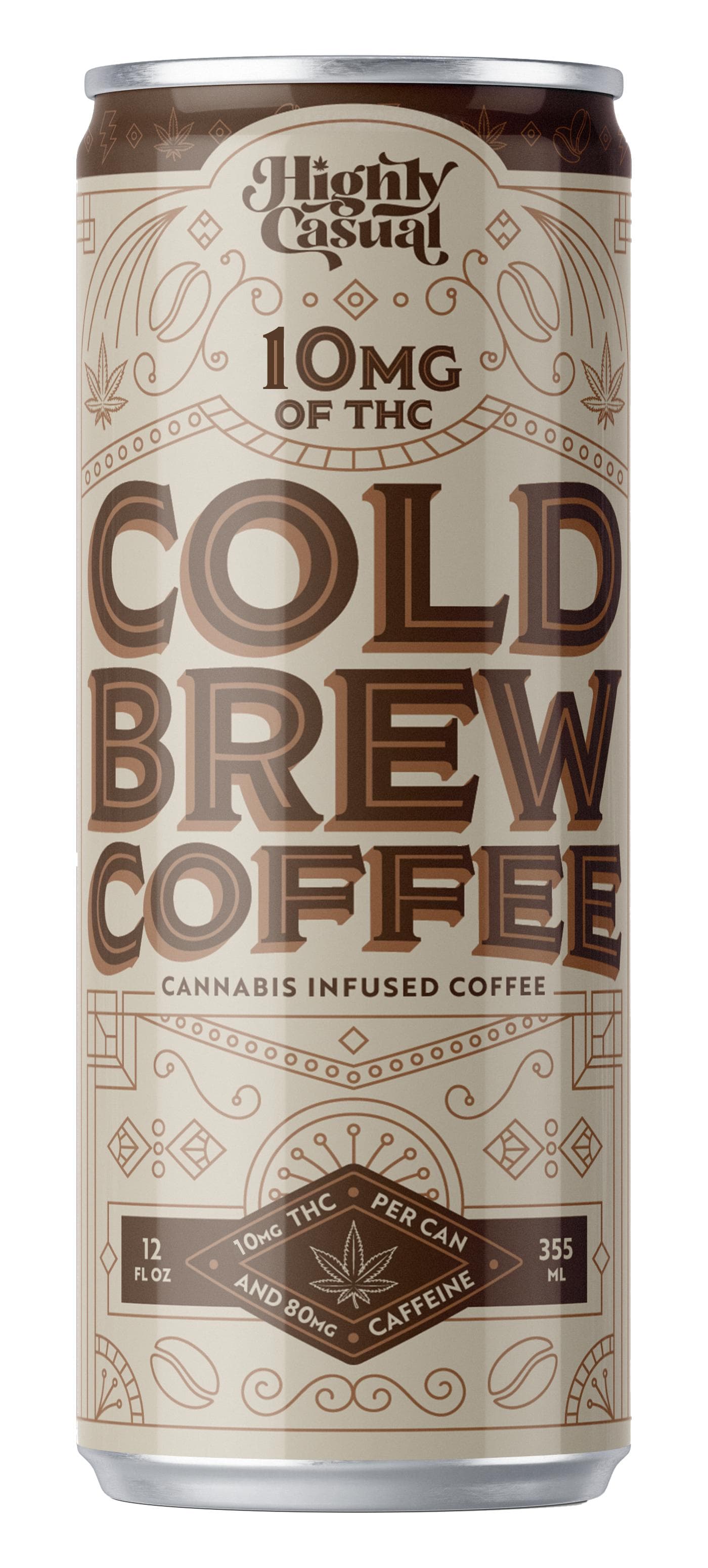 Thc 80mg Caffeine Infused Drink